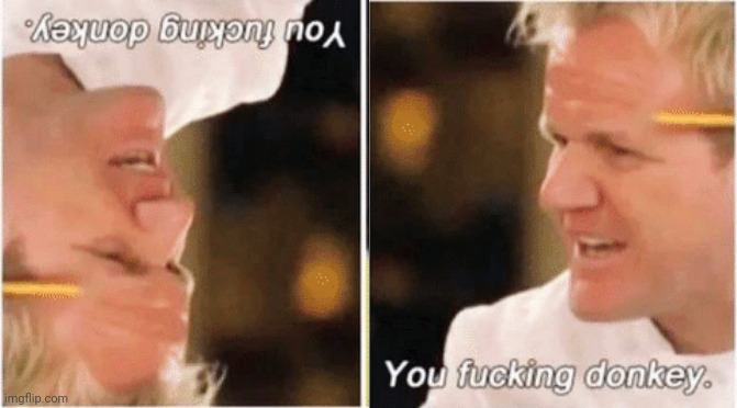 Gordon Ramsey insulting himself | image tagged in gordon ramsey talking to kids vs talking to adults | made w/ Imgflip meme maker