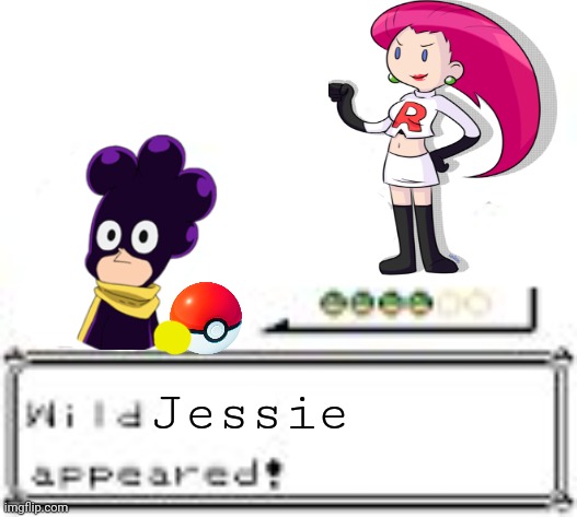 Suddenly, a wild "_" appears | Jessie | image tagged in suddenly a wild _ appears | made w/ Imgflip meme maker