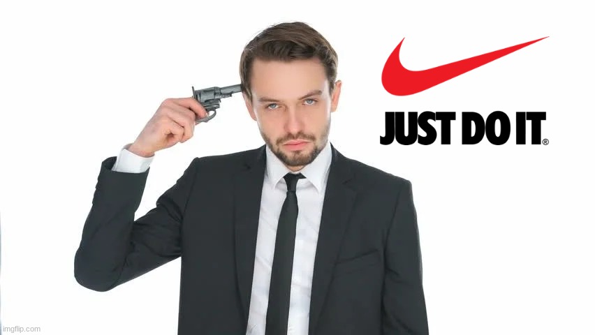Just do it? | image tagged in cursed image,cursed | made w/ Imgflip meme maker