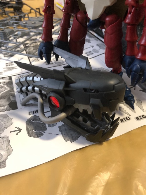 There’s his n e c c. and so, the head is completed I guess. | made w/ Imgflip meme maker