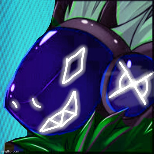 Random edited protogen. | made w/ Imgflip meme maker