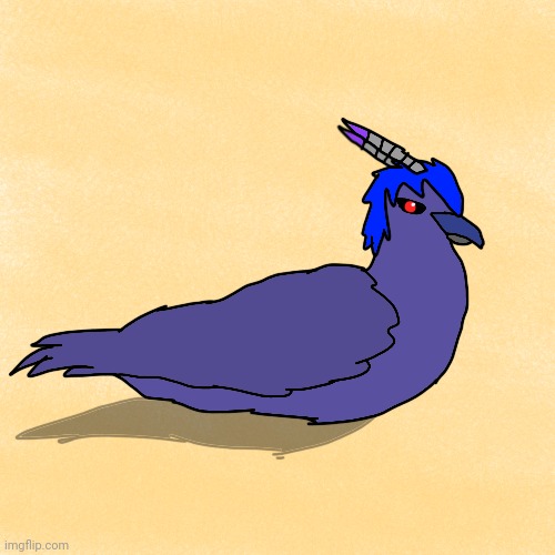 Drew Shadow in a feral form. Still W.I.P | made w/ Imgflip meme maker