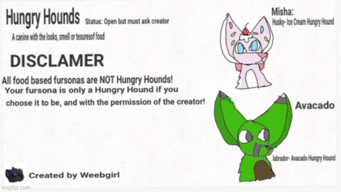 New Species | image tagged in furry,hungry hounds | made w/ Imgflip meme maker