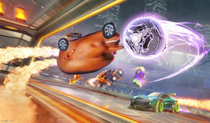 Dababy League | image tagged in rl,dababy car | made w/ Imgflip meme maker