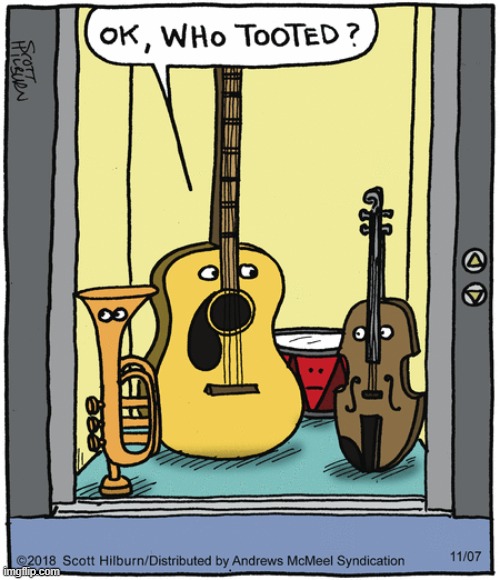 If Your Guitars Could Talk | image tagged in memes,comics,guitar,talk,who,tooted | made w/ Imgflip meme maker