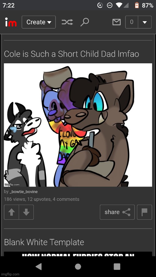 EW LOOK AT THID ABOMINATION LMAO | made w/ Imgflip meme maker