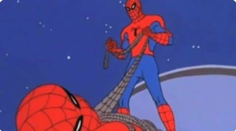Spiderman clone Blank Meme Template