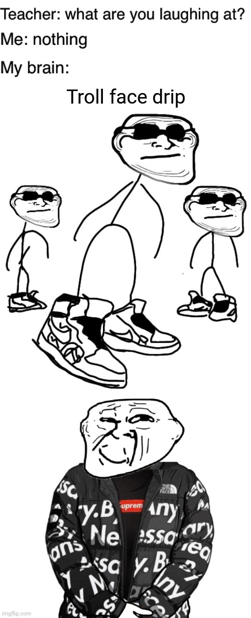 Troll face, , Memes