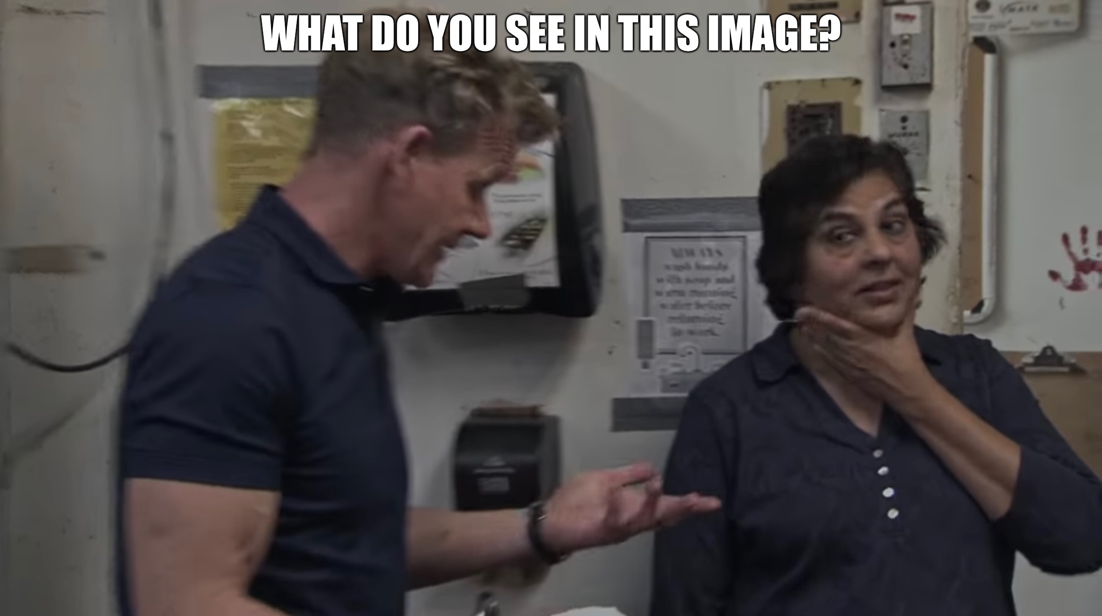 WHAT DO YOU SEE IN THIS IMAGE? | made w/ Imgflip meme maker