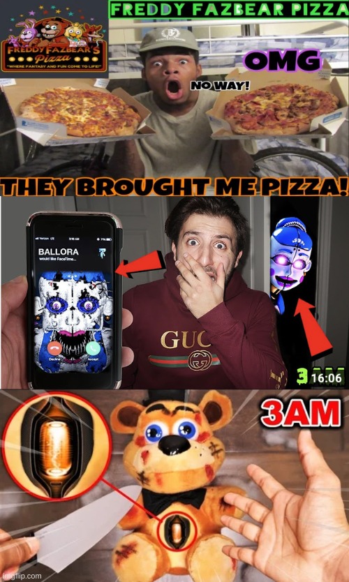 your daily dose of cringe fnaf thumbnails | made w/ Imgflip meme maker