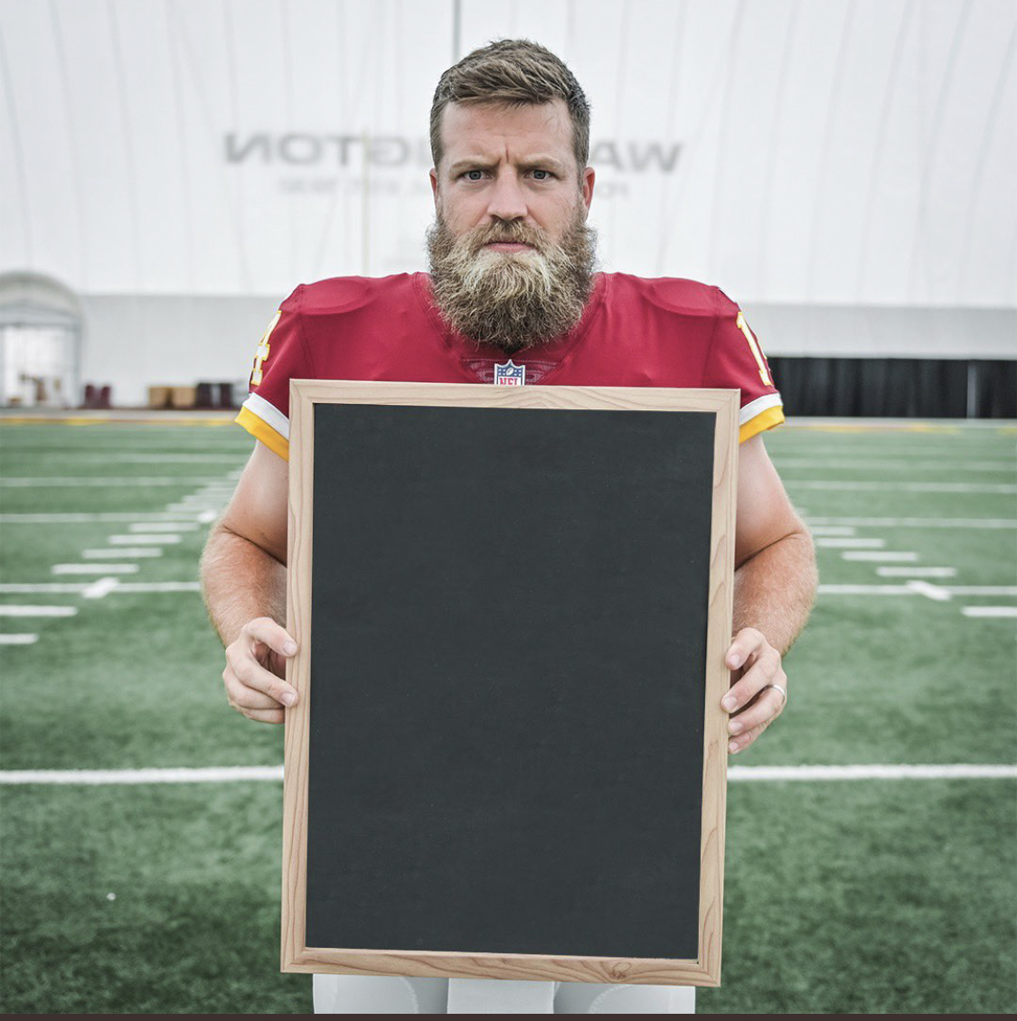 Ryan Fitzpatrick chalkboard Blank Meme Template