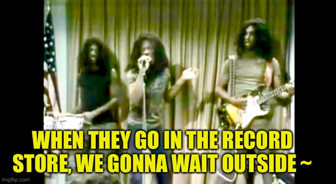 And make ‘em | WHEN THEY GO IN THE RECORD STORE, WE GONNA WAIT OUTSIDE ~ | image tagged in cry,do we,eddie murphy | made w/ Imgflip meme maker