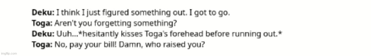 made w/ Imgflip meme maker