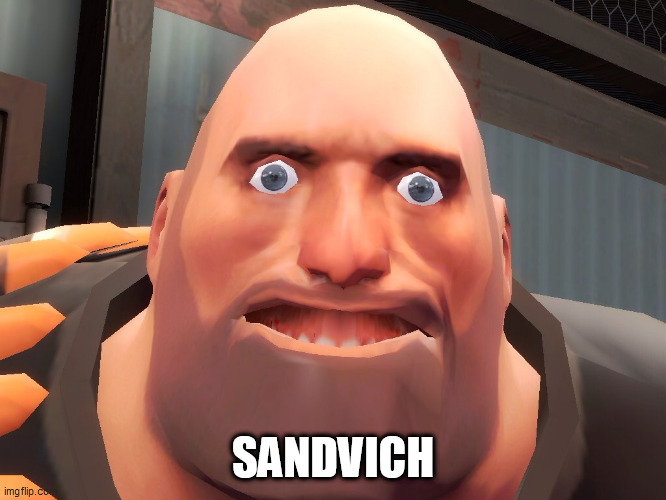 hoovy | SANDVICH | image tagged in hoovy | made w/ Imgflip meme maker