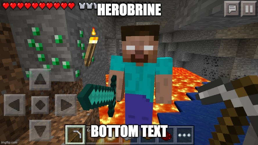Minecraft Herobrine Memes Gifs Imgflip