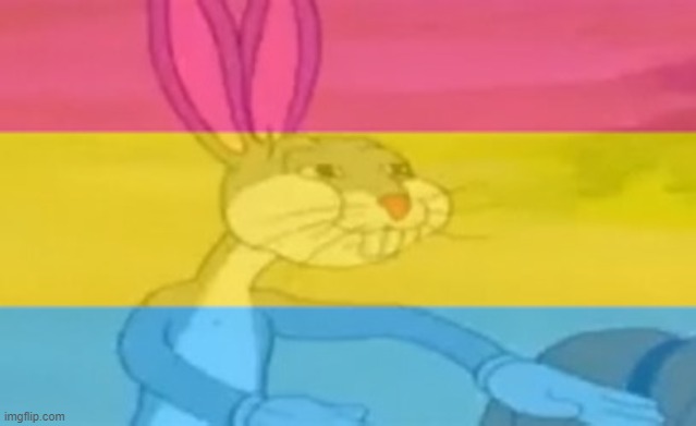 Pansexual bugs bunny | made w/ Imgflip meme maker
