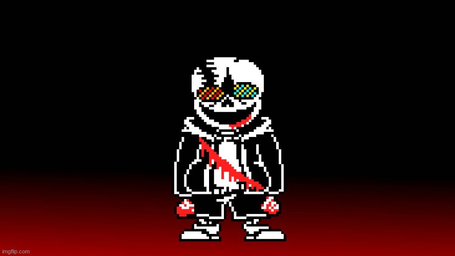 now all my recent images are last breath sans | made w/ Imgflip meme maker