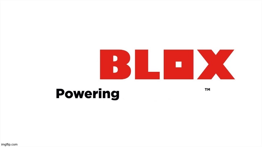 BLANKBLOX Powering Blank Blank Meme Template