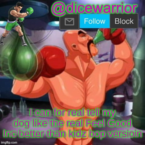 Announcement 11 | I can for real tell my dog like the real Feel Good Inc better than kidz bop versioin | image tagged in announcement 11 | made w/ Imgflip meme maker