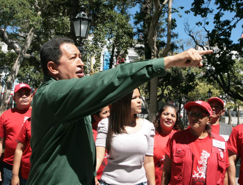 expropiese chavez Blank Meme Template