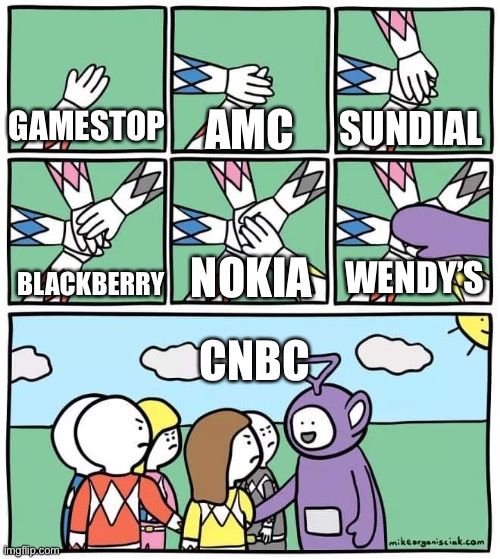 Power Ranger Teletubbies - Imgflip