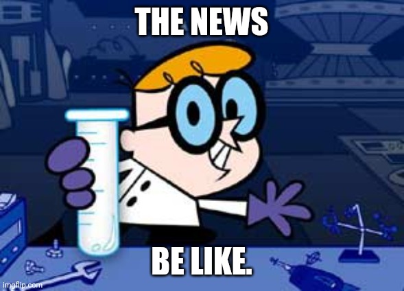 hola muchachos |  THE NEWS; BE LIKE. | image tagged in memes,dexter | made w/ Imgflip meme maker