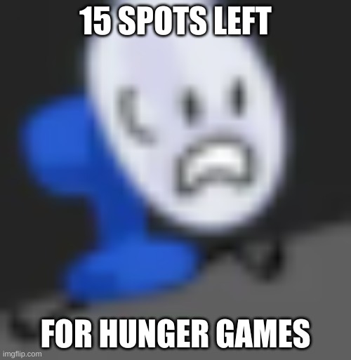 Fanny.... | 15 SPOTS LEFT; FOR HUNGER GAMES | image tagged in fanny | made w/ Imgflip meme maker