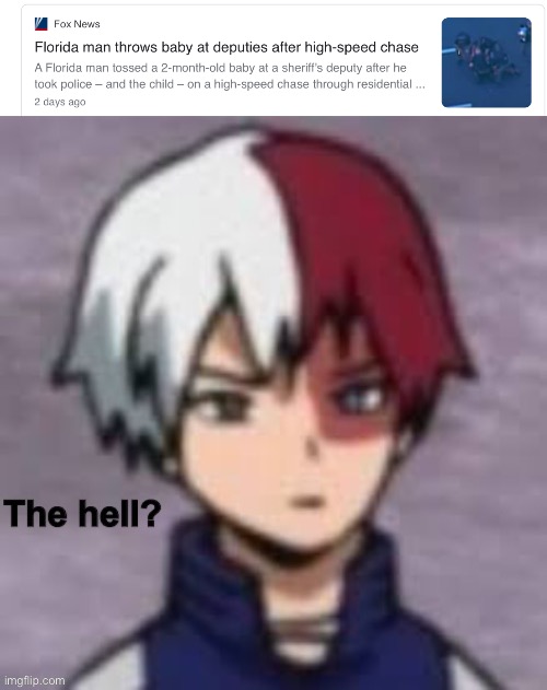 confused confusing confusion | image tagged in shoto the hell | made w/ Imgflip meme maker