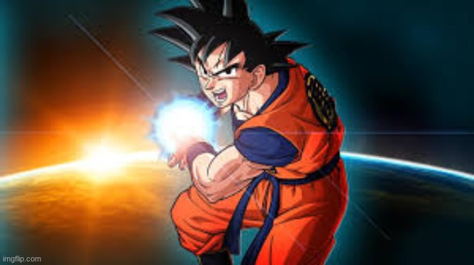 Goku kamehameha | image tagged in goku kamehameha | made w/ Imgflip meme maker