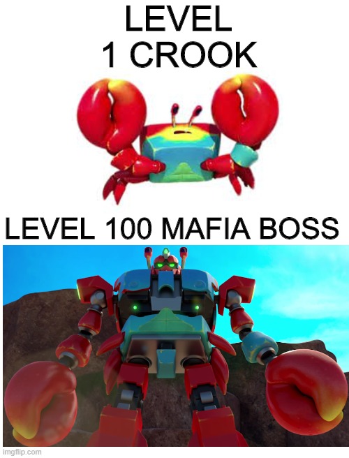 mobile ads. | LEVEL 1 CROOK; LEVEL 100 MAFIA BOSS | image tagged in blank white template | made w/ Imgflip meme maker