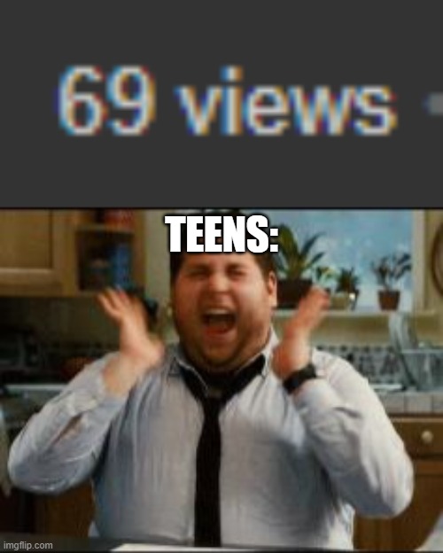 TEENS: | image tagged in excited | made w/ Imgflip meme maker