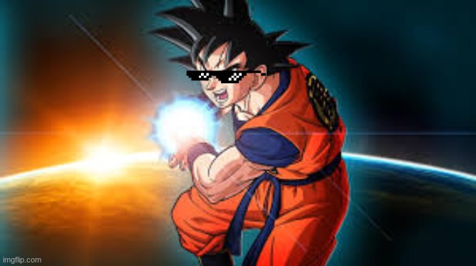Goku kamehameha | image tagged in goku kamehameha | made w/ Imgflip meme maker