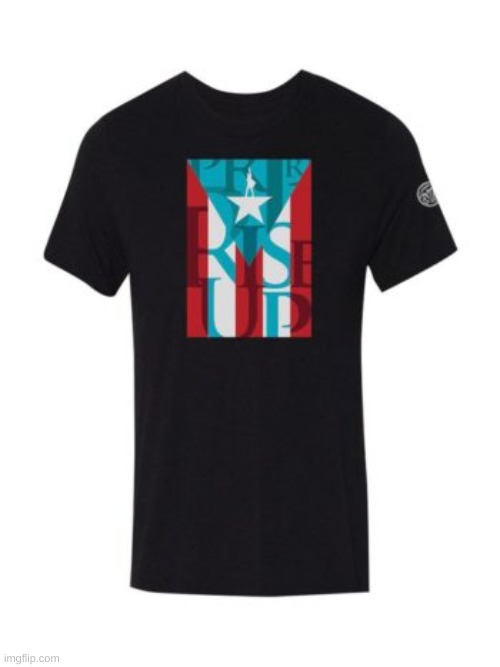 I bought this shirt over a year ago, and they still sell them! :D (link in description) | image tagged in alexander hamilton,puerto rico,miranda | made w/ Imgflip meme maker
