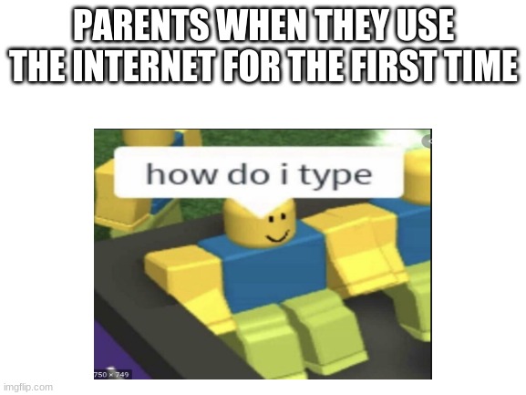 PARENTS WHEN THEY USE THE INTERNET FOR THE FIRST TIME | image tagged in memes,funny,funny memes | made w/ Imgflip meme maker