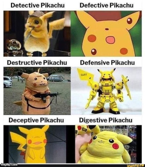 Pikachu go brr | image tagged in surprised pikachu,pikachu,detective pikachu | made w/ Imgflip meme maker