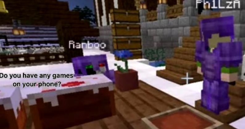 Ranboo be like: Blank Meme Template