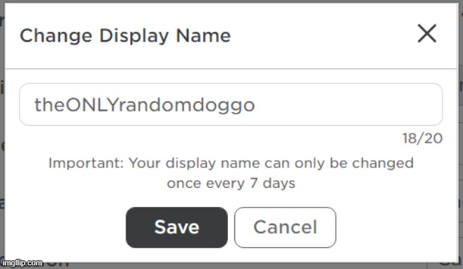 Should I change it? | made w/ Imgflip meme maker