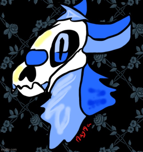 Gift art for Weebgirl! This is my art, and I can prove it if needed. | made w/ Imgflip meme maker