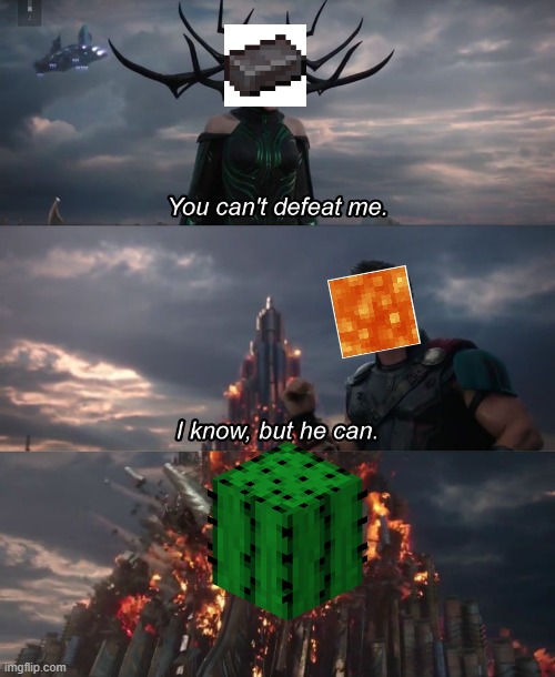 Netherite Meme | image tagged in thor you cant stop me | made w/ Imgflip meme maker