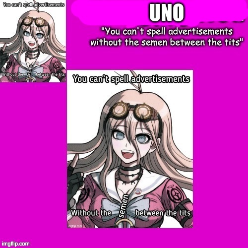 Announcement 9 | UNO | image tagged in announcement 9 | made w/ Imgflip meme maker
