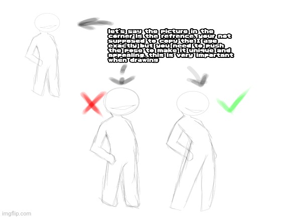 Picture references are super helpful | made w/ Imgflip meme maker