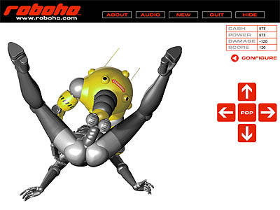 Plug-In ? Fembot 4 Blank Meme Template