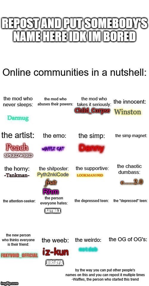 Rhm | made w/ Imgflip meme maker