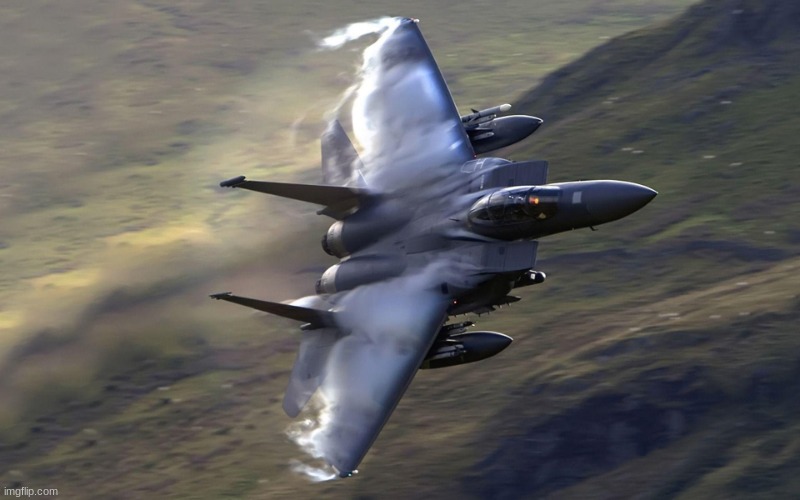 image tagged in f-15 eagle | made w/ Imgflip meme maker