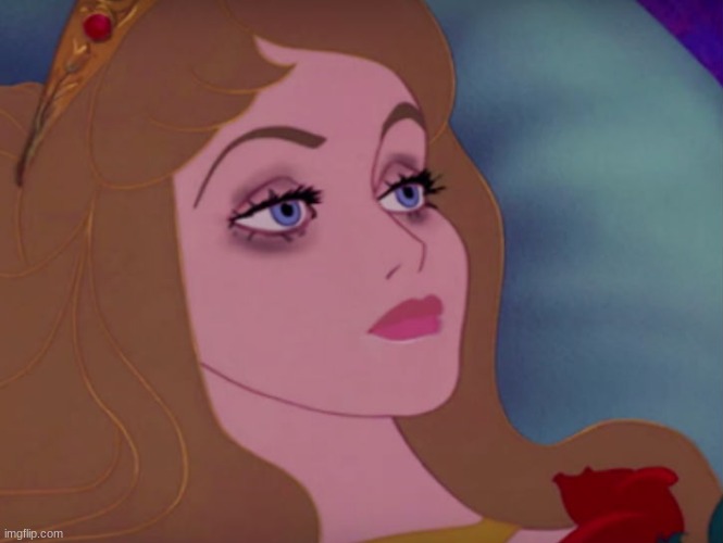 Sleeping beauty | image tagged in sleeping beauty | made w/ Imgflip meme maker