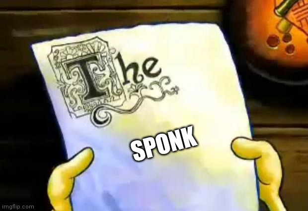 Spongebob Essay Imgflip