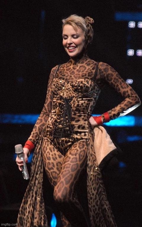 guuuuurl u trying out for Cats? | image tagged in kylie leopard print | made w/ Imgflip meme maker