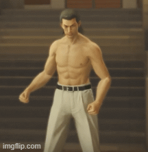 Nishiki Topless | image tagged in nishiki | made w/ Imgflip images-to-gif maker