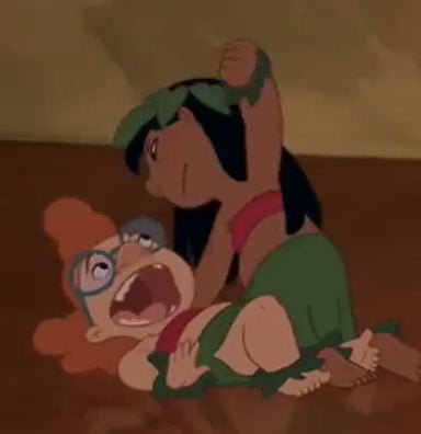 High Quality Lilo Punch Blank Meme Template