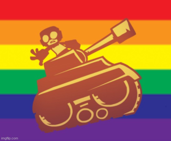 steve pride month | image tagged in tankman,pride month,oh wow are you actually reading these tags,stop reading the tags | made w/ Imgflip meme maker